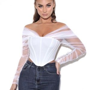 Miss Circle corset Top